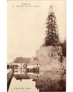CPA 21 COTE D'OR SAULIEU En Morvan La Tour d'Auxois