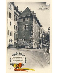 CPA Suisse Genève Tours Genevoises - Tour BAUDET