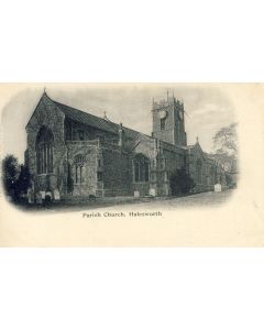 CPA Royaume-Uni Angleterre Parish Church Halesworth