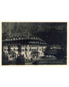 CP Suisse BERNE Kandersteg Hôtel Schweizerhof