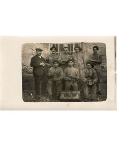 CPA Militaria Régiment d'Infanterie Alpine 159e RIA Les AS Bouifs Rare