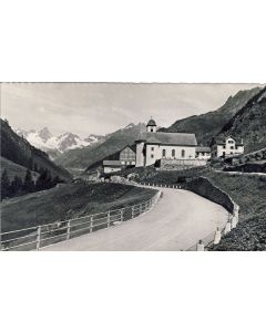 CP Suisse Berne  Sustenstrasse und Meiendörfchen Eglise
