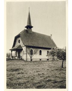CP Suisse Les Asiles de Lavigny Épileptiques de Suisse Romande La Chapelle