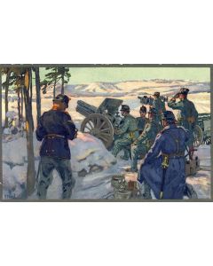 CPA illustrée E HODEL SUISSE Armée Suisse Guerre 1914-18