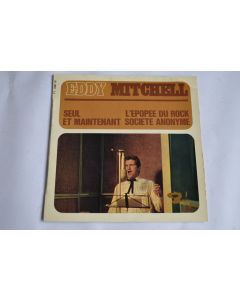 45 Tours Eddy Mitchel  L'Épopée Du Rock 
