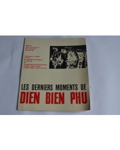 45 Tours Les derniers moments de Dien Bien Phu 1954