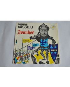 45 Tours  Pierre Vassiliu ‎– Ivanhoé 