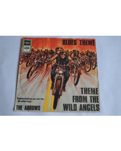 45 Tours The Arrows‎– Theme From The Wild Angels / Blue's Theme 