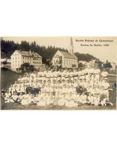 CPA Suisse Sport Société Fédérale de Gymnastique Section du Sentier 1920