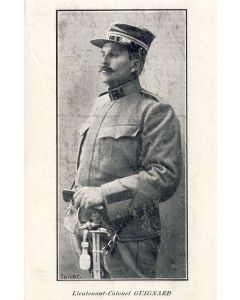 CPA militaria Guerre 1914-18 Lieutenant Colonel GUIGNARD Suisse SADAG