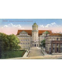 CPA Allemagne Cassel Hessisches Landesmuseum