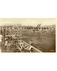 CP Royaume-Uni Angleterre England The bathing pool Skegness