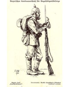 CPA illustrée Ungelo JANK 1914 Guerre 1914-18 Soldat Allemand