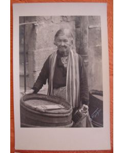 Lot de 7 CPA photographe S. Fischer- Estelle Nellier