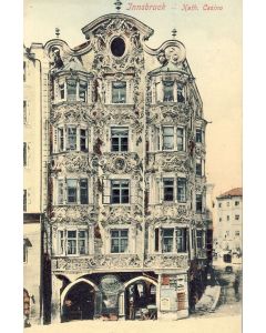 CPA Autriche Innsbruck Kath. Casino