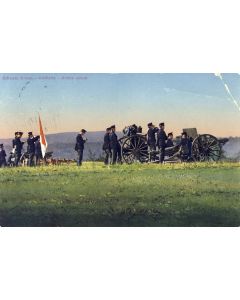 CPA militaria Armée Suisse Artillerie