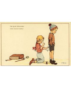 CPA Illustrée F. PHILIPP - Série 339/6 - Une bonne sœur