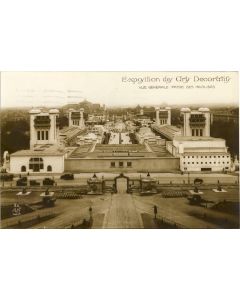 CPA 75 PARIS Exposition des arts décoratifs Les invalides