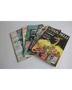 5 magazines hebdomadaire Casus Belli  n°40 à 45 année 80