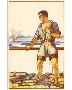 Entier postal Suisse Fête Nationale 1924