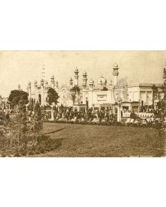 CPA INDIAN PAVILION BRITISH EMPIRE EXHIBITION 1924 POSTCARD