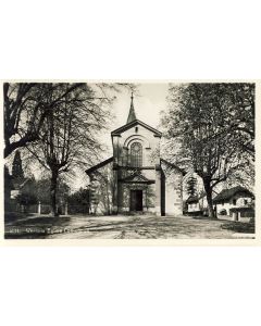 CP photo Suisse VERSOIX 231 Église Catholique