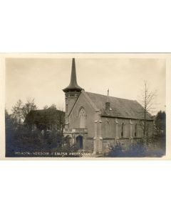 CP photo Suisse VERSOIX 4074 L´Église protestante