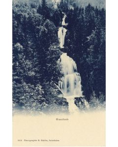 CPA SUISSE BERNE Giessbach Cascades