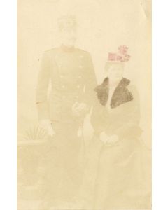 CPA Fantaisie Système Translucide Soldat