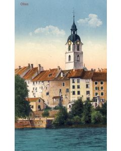 CPA SUISSE SOLEURE Olten Eglise