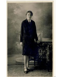 CP Suisse Neuchâtel Souvenir d´Edith Guéra St Blaise 1931