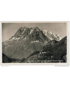 CPA Suisse Vaud Giétroz Aiguilles Rouges Montagne Hôtel