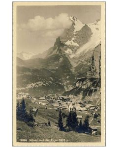 CP Suisse Berne Mürren und der Eiger + timbre