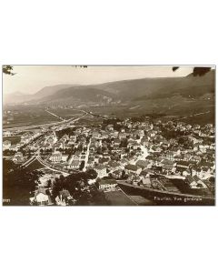 CP Suisse Neuchâtel FLEURIER Vue générale