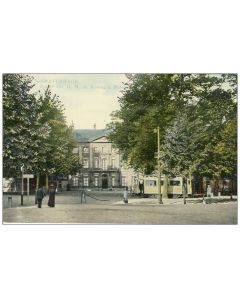 CP Pays-Bas Holland S. GRAVENHAGE Palais Train Tramway
