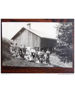 CP Photo Suisse Valais L´ADT au chalet Tornbladt