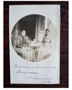 CP Suisse Vaud Vevey Janvier 1920