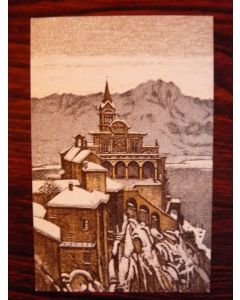 Carte postale Suisse Madonna del Sasso LOCARNO