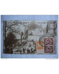 CPA Belgique Boulevard Audent à Charleroi 1915