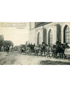 CPA 77 Seine et Marne NEUFMONTIERS guerre 1914