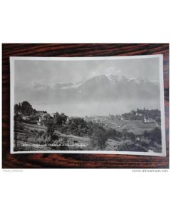 CP Suisse Vaud Château du Châtelard et vue sur Clarens