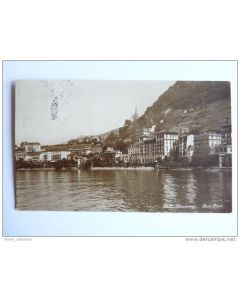 Carte Postale Suisse Vaud Montreux Bon-Port