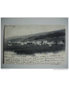 CPA Suisse Vaud ORIENT Vue générale Petite commune Suisse 1904