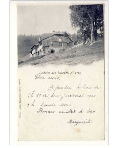 CPA Suisse Vaud Chalet des Pleïades s/ Vevey