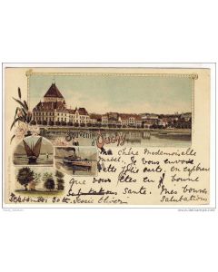 CPA Suisse Vaud Souvenir d´Ouchy