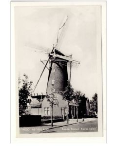 CP photo Pays-Bas Mooi Nederland - Ronde Stenen Korenmolen Moulin