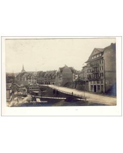 CPA Suisse Appenzell Herisau Bahnhofstrasse 1921
