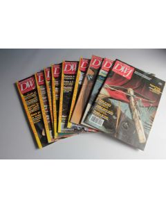 9 magazines armes DEUTSCHES WAFFEN-JOURNAL édition française n°15 à 25
