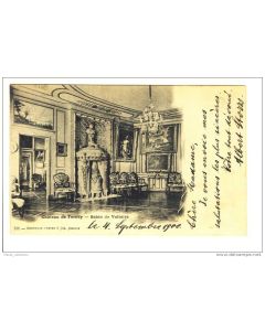 CPA 01 AIN FERNEY VOLTAIRE Salon de Voltaire 1900