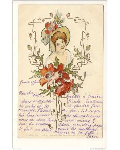 CPA illustrée Illustrateur Doecker Döcker E. Jr. 1901